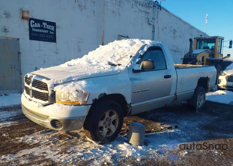 2006 Dodge Ram 1500 Slt from USA, damaged, VIN 1D7HA16N76J105717